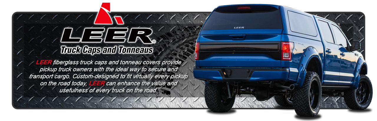 Leer Truck Caps and Tonneaus